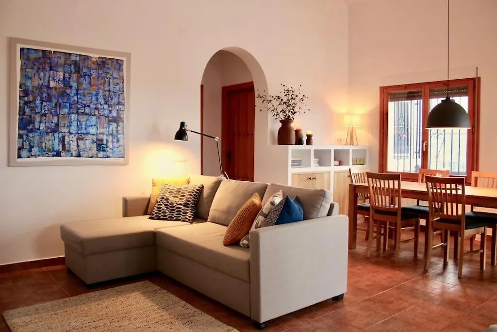Casa El Boqueron:Rust En Relaxen Met Een Prachtig Uitzicht! Cómpeta