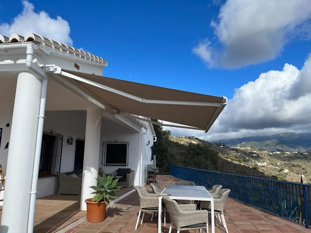 Casa El Boqueron:Rust En Relaxen Met Een Prachtig Uitzicht! Cómpeta 0*,  Spanien