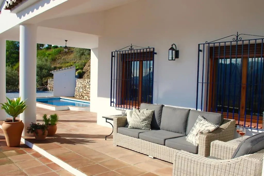 Holiday home Casa El Boqueron:Rust En Relaxen Met Een Prachtig Uitzicht! Competa Spain