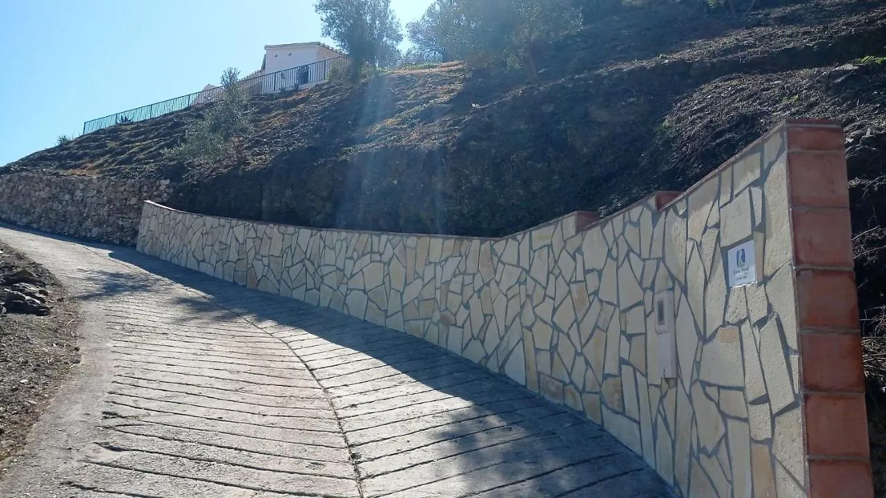 Casa El Boqueron:Rust En Relaxen Met Een Prachtig Uitzicht! Competa Holiday home