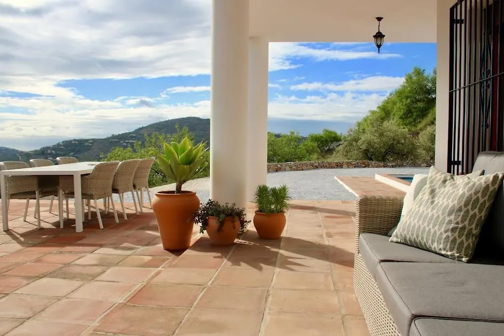 Casa El Boqueron:Rust En Relaxen Met Een Prachtig Uitzicht! Competa