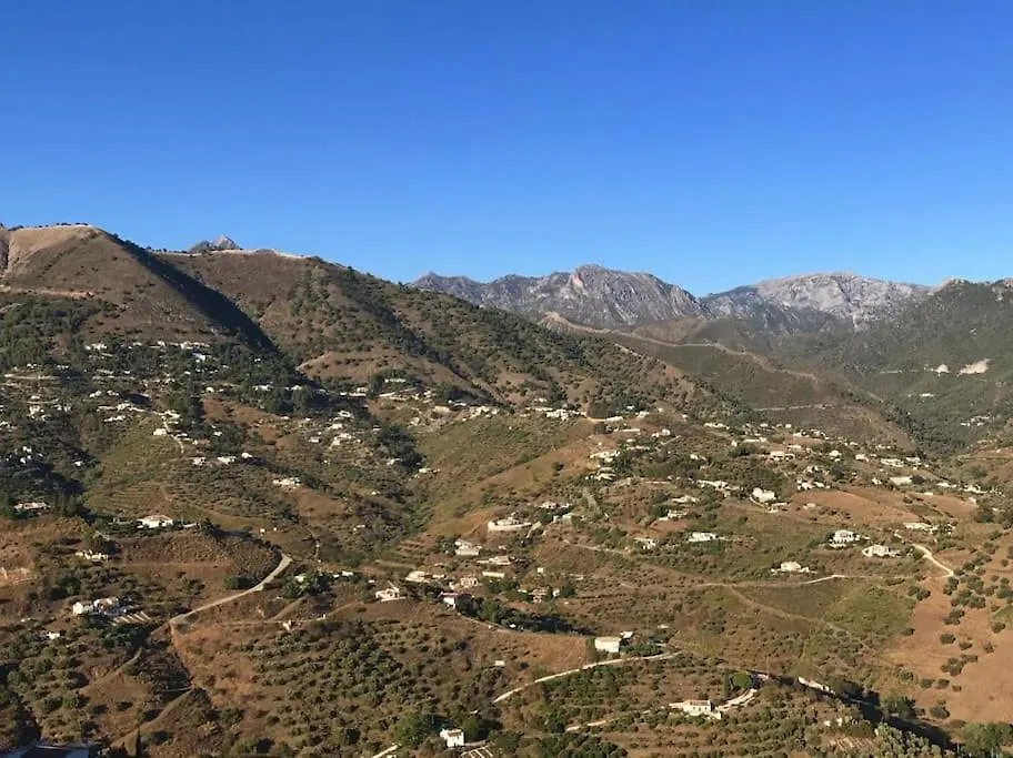 Casa El Boqueron:Rust En Relaxen Met Een Prachtig Uitzicht! Competa 0*,  Spain
