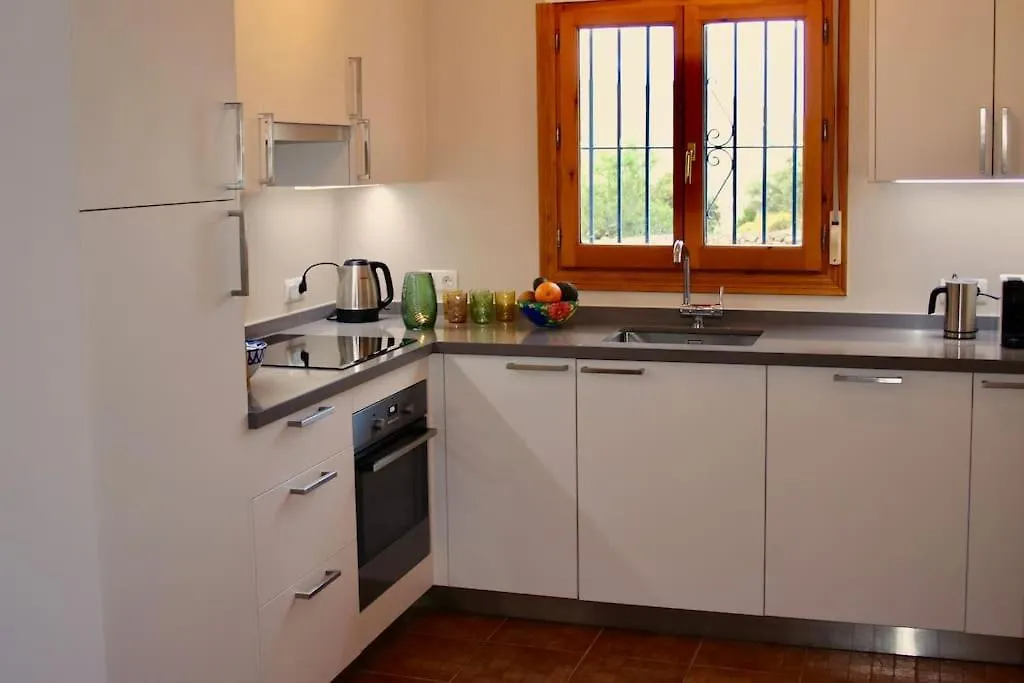 Holiday home Casa El Boqueron:Rust En Relaxen Met Een Prachtig Uitzicht! Competa
