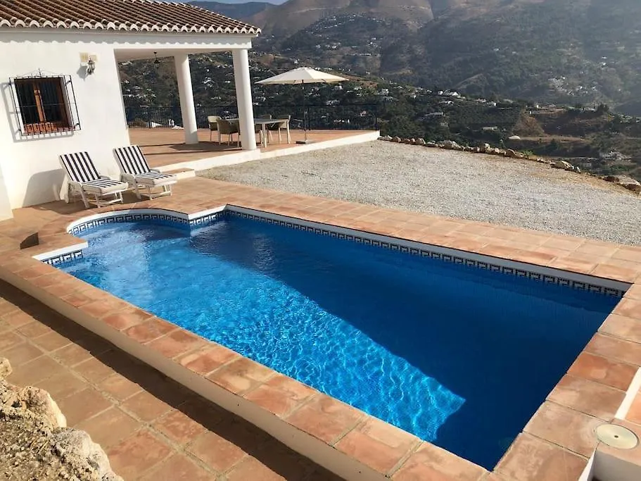 Casa El Boqueron:Rust En Relaxen Met Een Prachtig Uitzicht! Competa Spain