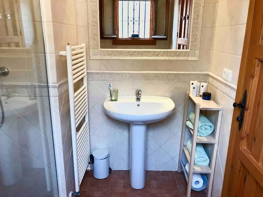 Holiday home Casa El Boqueron:Rust En Relaxen Met Een Prachtig Uitzicht! Competa Spain