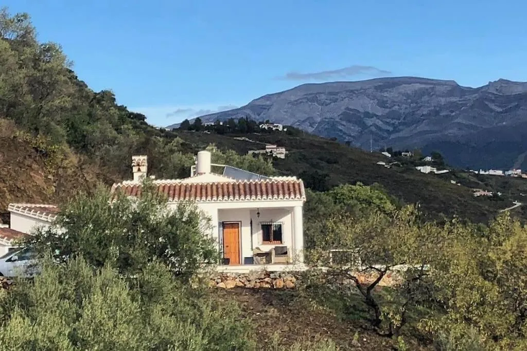 Holiday home Casa El Boqueron:Rust En Relaxen Met Een Prachtig Uitzicht! Competa