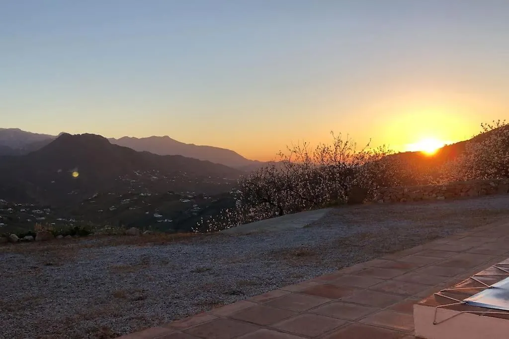 Casa El Boqueron:Rust En Relaxen Met Een Prachtig Uitzicht! Competa Spain