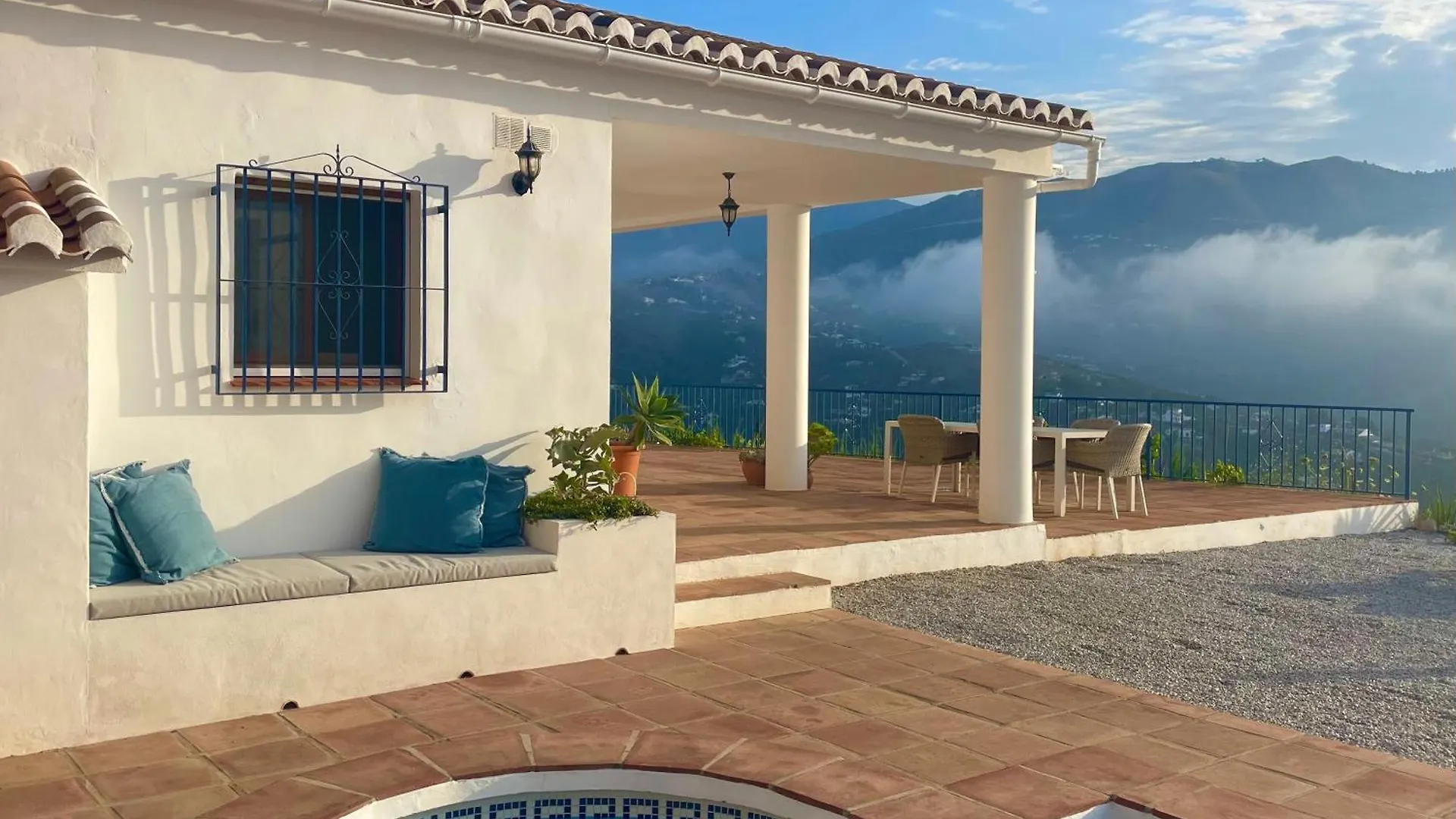 Casa El Boqueron:Rust En Relaxen Met Een Prachtig Uitzicht! Competa Spain